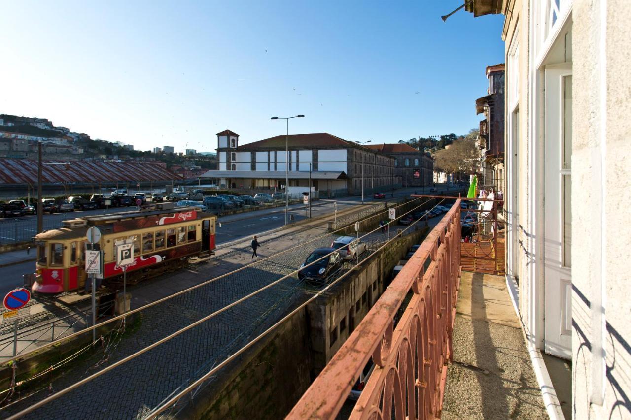 Aposentus - Riverside Miragaia Apartman Porto Kültér fotó
