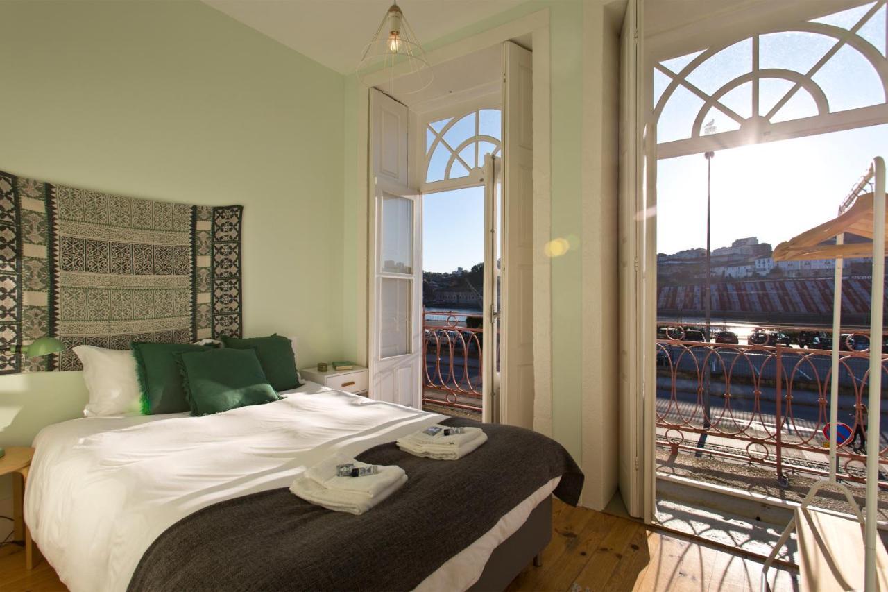 Aposentus - Riverside Miragaia Apartman Porto Kültér fotó