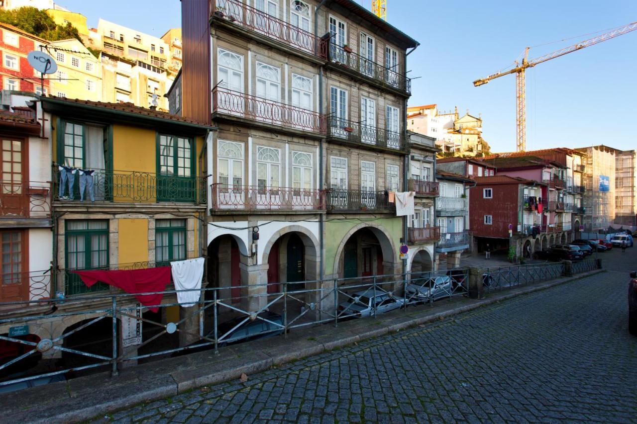 Aposentus - Riverside Miragaia Apartman Porto Kültér fotó